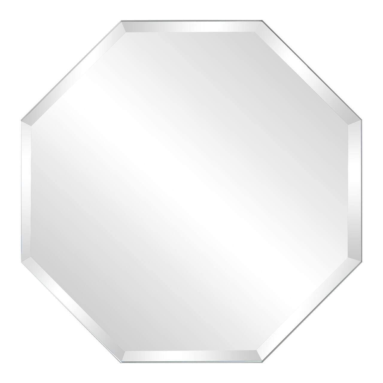 7" Octagon Beveled Glass Mirror by Make Market®